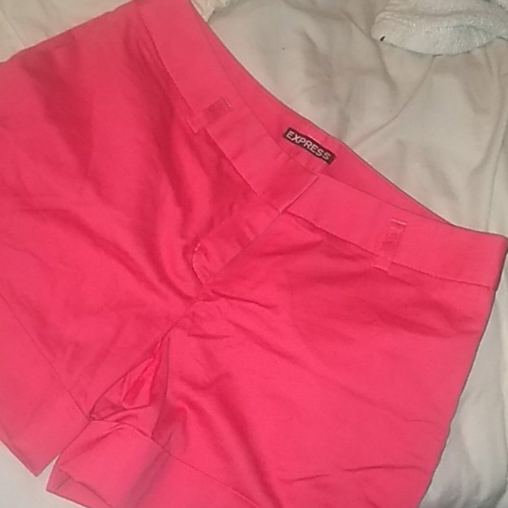 Express Pink Shorts